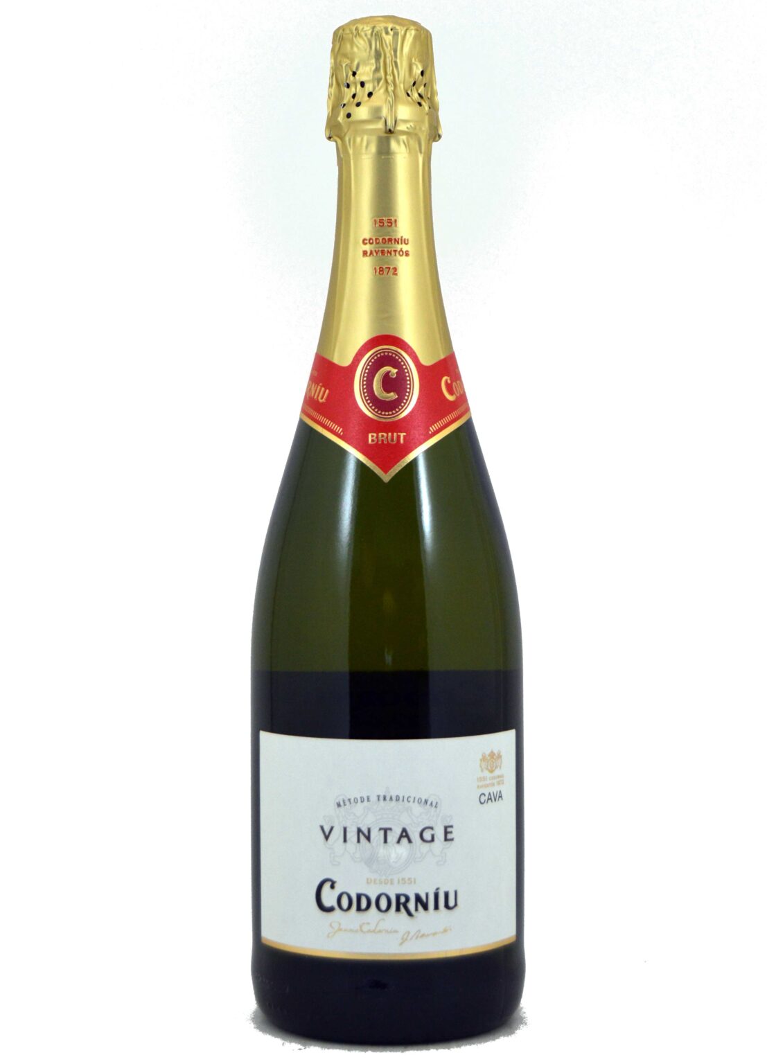 Codorniu Cava Vintage Reserva Brut Cl Blas Bermejo