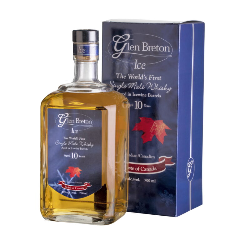 GLEN BRETON WHISKY ICE WINE BARREL 10 AÑOS Blas Bermejo